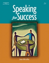Cover art for Speaking for Success