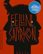 Cover art for Fellini Satyricon [Blu-ray]