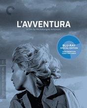 Cover art for L'avventura [Blu-ray]