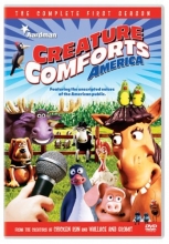 Cover art for Creature Comforts America: Season 1