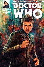 Cover art for Doctor Who: The Tenth Doctor Volume 1- Revolutions of Terror