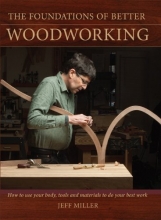 Cover art for The Foundations of Better Woodworking: How to use your body, tools and materials to do your best work