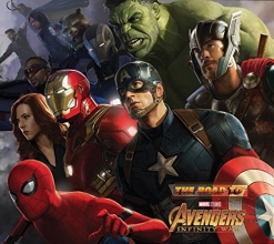 Cover art for The Road to Marvel's Avengers: Infinity War - The Art of the Marvel Cinematic Universe