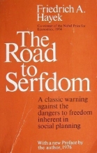 Cover art for The Road to Serfdom: A Classic Warning Against the Dangers to Freedom Inherent in Social Planning