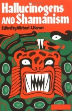 Cover art for Hallucinogens and Shamanism (Galaxy Books)