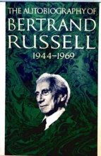 Cover art for The Autobiography of Bertrand Russell: 1944-1969