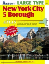 Cover art for Hagstrom New York City 5 Borough Atlas