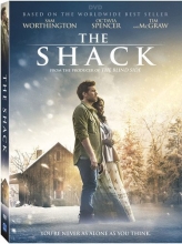 Cover art for The Shack [DVD]