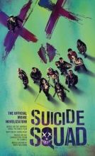 Cover art for Suicide Squad: The Official Movie Novelization
