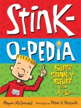 Cover art for Stink-O-Pedia: Super Stink-Y Stuff From A to Zzzzz