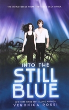 Cover art for Into the Still Blue (Under the Never Sky Trilogy)