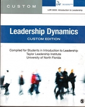 Cover art for Leadership Dynamics UNF Custom Edition