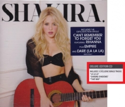Cover art for Shakira - "Shakira" CD With 3 BONUS Tracks