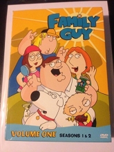 Cover art for Family Guy UMD Season One Episode 1-6
