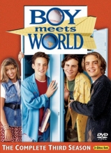 Cover art for Boy Meets World - The Complete Third Season