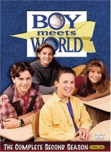 Cover art for Boy Meets World - The Complete Second Season