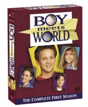 Cover art for Boy Meets World - The Complete First Season
