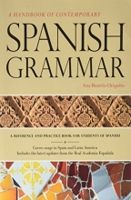 Cover art for Handbook of Contemporary Spanish Grammar Student Edition w/ Supersite Code