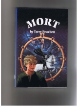 Cover art for Mort (Discworld)