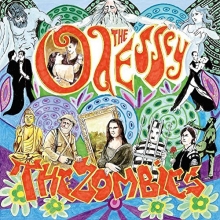 Cover art for The "Odessey": The Zombies in Words and Images