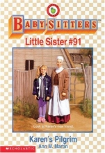 Cover art for Karen's Pilgrim (Baby-Sitters Little Sister, No. 91)