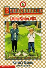 Cover art for Karen's Bunny (Baby-sitters Little Sister)