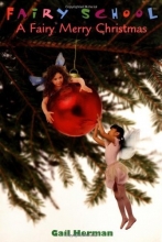 Cover art for A Fairy Merry Christmas (Fairy School)