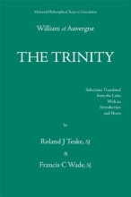 Cover art for The Trinity, or the First Principle: De Trinitate, Seu De Primo Principio (Mediaeval Philosophical Texts in Translation)