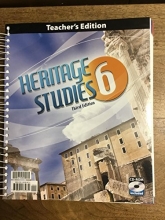 Cover art for Heritage Studies 6 Tchr 3rd Ed