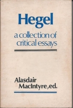 Cover art for Hegel: A Collection of Critical Essays