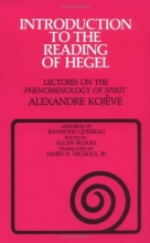 Cover art for Introduction to the Reading of Hegel: Lectures on the Phenomenology of Spirit