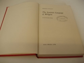 Cover art for Symbolic Language of Religion