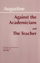 Cover art for Against Academicians and the Teacher