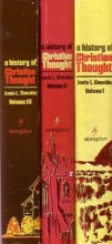 Cover art for A History of Christian Thought [3 Volume Set] (3 Volumes)