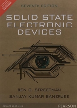 Cover art for Solid State Electronic Devices