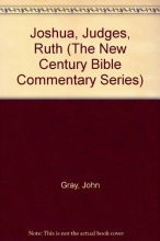 Cover art for Joshua, Judges, Ruth (New Century Bible Commentary)