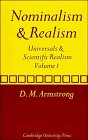 Cover art for Nominalism and Realism: Volume 1: Universals and Scientific Realism (Universals & Scientific Realism)