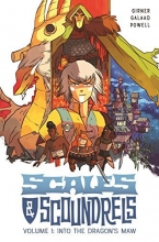 Cover art for Scales & Scoundrels Volume 1: Into the Dragon's Maw