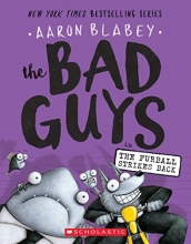 Cover art for The Bad Guys in The Furball Strikes Back (The Bad Guys #3)