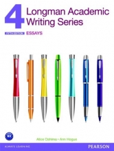 Cover art for Longman Academic Writing Series 4: Essays (5th Edition)
