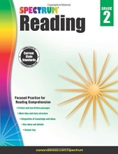 Cover art for Spectrum Reading Workbook, Grade 2
