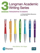 Cover art for Longman Academic Writing Series 3: Paragraphs to Essays, with Essential Online Resources (4th Edition)