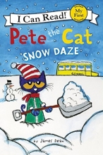 Cover art for Pete the Cat: Snow Daze (My First I Can Read)