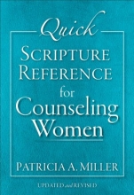 Cover art for Quick Scripture Reference for Counseling Women