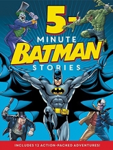 Cover art for Batman Classic: 5-Minute Batman Stories