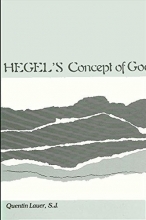 Cover art for Hegels Concept of God (SUNY Series in Hegelian Studies)