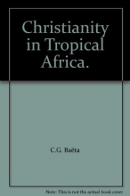 Cover art for Christianity in Tropical Africa.