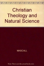 Cover art for Christian Theology and Natural Science