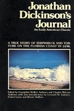 Cover art for Jonathan Dickinson's Journal