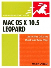 Cover art for Mac OS X 10.5 Leopard: Visual QuickStart Guide